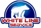 Logo White Line Service
